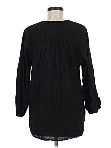 Current/Elliott Long Sleeve Blouse (view 2)