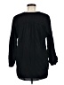 Current/Elliott Black Long Sleeve Blouse Size Med (2) - photo 2