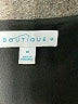 Boutique + Black Short Sleeve Top Size 1X Plus - photo 4