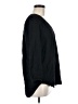 Current/Elliott Black Long Sleeve Blouse Size Med (2) - photo 4