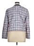 Ann Taylor LOFT Outlet Tweed Blue Jacket Size XL Petite - photo 2