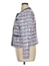 Ann Taylor LOFT Outlet Tweed Blue Jacket Size XL Petite - photo 5