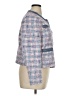 Ann Taylor LOFT Outlet Tweed Blue Jacket Size XL Petite - photo 4