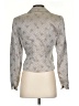 Kay Unger 100% Acetate Paisley Gray Blazer Size 2 - photo 2
