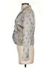 Kay Unger 100% Acetate Paisley Gray Blazer Size 2 - photo 5