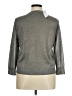 Ann Taylor LOFT Silver Cardigan Size XL - photo 2