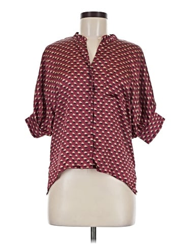 Collective Concepts 3/4 Sleeve Blouse (view 1)