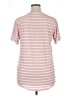 Moa Moa Stripes Pink Short Sleeve Top Size XL - photo 2