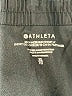Athleta 100% Polyester Black Athletic Shorts Size XL - photo 3
