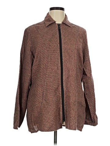 Flax Coat (view 1)