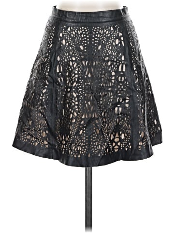 Parker Leather Skirt (view 1)