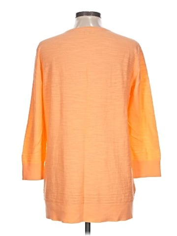 Ann Taylor LOFT Outlet 3/4 Sleeve T-Shirt (view 2)