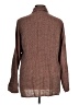 Flax 100% Linen Chevron-herringbone Burgundy Brown Coat Size 14 (L) - photo 2