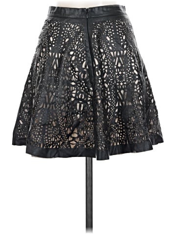 Parker Leather Skirt (view 2)