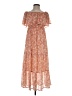 Mittoshop Paisley Orange Casual Dress Size S - photo 1