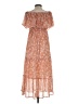 Mittoshop Paisley Orange Casual Dress Size S - photo 2