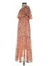 Mittoshop Paisley Orange Casual Dress Size S - photo 5