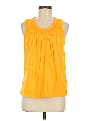 St. John's Bay Sleeveless T-Shirt (view 1)