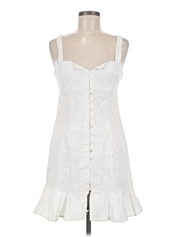 Olivaceous Casual Dress (view 1)