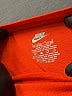 Nike Orange Short Sleeve T-Shirt Size 7 - photo 3