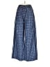 Aligne Plaid Blue Casual Pants Size 6 - photo 1