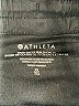Athleta 100% Polyester Black Athletic Shorts Size XL - photo 3