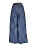 Aligne Plaid Blue Casual Pants Size 6 - photo 2