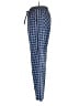 Aligne Plaid Blue Casual Pants Size 6 - photo 5