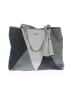Nine West Color Block Gray Tote One size - photo 1