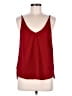 American Apparel Red Sleeveless Blouse Size M - photo 1