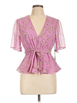 ASTR The Label Short Sleeve Blouse (view 1)