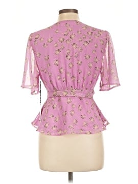 ASTR The Label Short Sleeve Blouse (view 2)