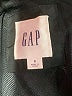 Gap 100% Polyester Black Raincoat Size S - photo 7