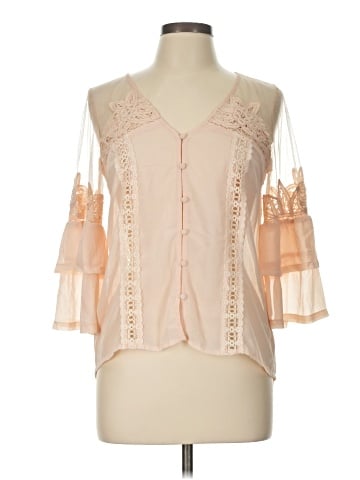 Lulumari 3/4 Sleeve Blouse (view 1)