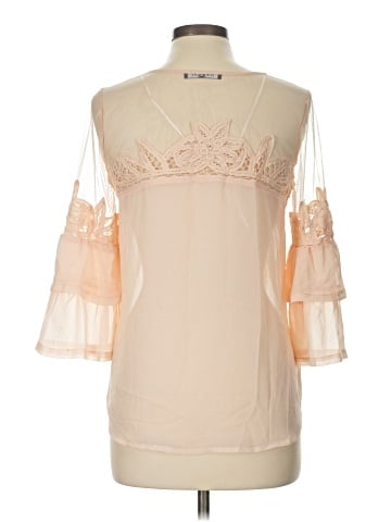 Lulumari 3/4 Sleeve Blouse (view 2)