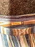 matta Stripes Blue Long Sleeve Blouse Size S - photo 7