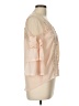 Lulumari 100% Polyester Ivory 3/4 Sleeve Blouse Size L (estimated) - photo 4