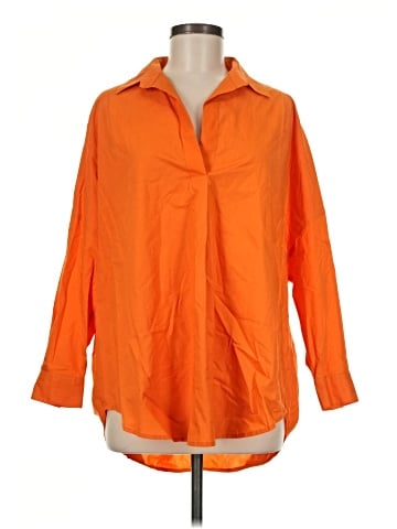 French Connection 3/4 Sleeve Button-Down Shirt (view 1)
