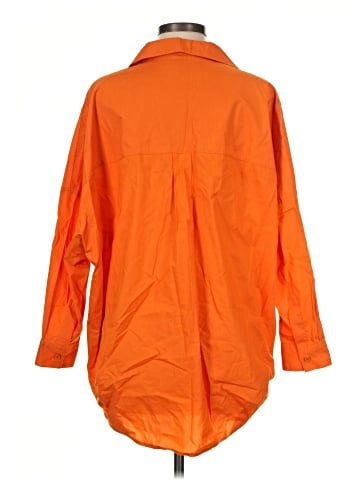 French Connection 3/4 Sleeve Button-Down Shirt (view 2)