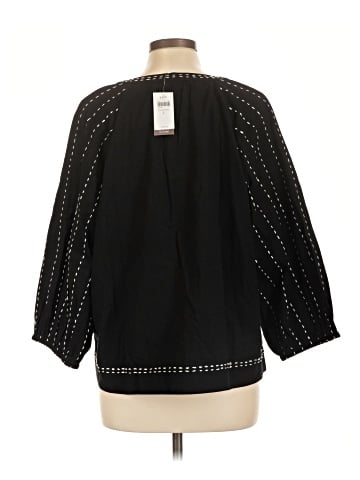 Purejill 3/4 Sleeve Blouse (view 2)
