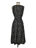 Elle Houndstooth Black Casual Dress Size 2 - photo 2
