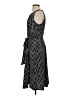 Elle Houndstooth Black Casual Dress Size 2 - photo 5