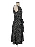Elle Houndstooth Black Casual Dress Size 2 - photo 4