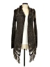 Per Una Brown Kimono Size M - photo 1