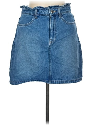 Divided by H&M Denim Skirt (view 1)