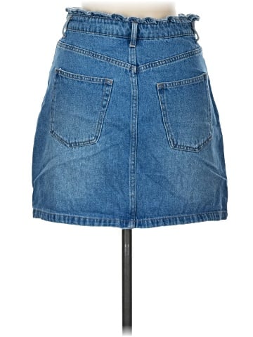Divided by H&M Denim Skirt (view 2)