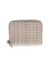 Marc Jacobs 100% Leather Ivory Tan Leather Wallet One size - photo 1