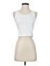 Levi's White Sleeveless Top Size S - photo 1