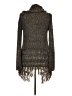 Per Una Brown Kimono Size M - photo 2