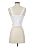 Levi's White Sleeveless Top Size S - photo 2